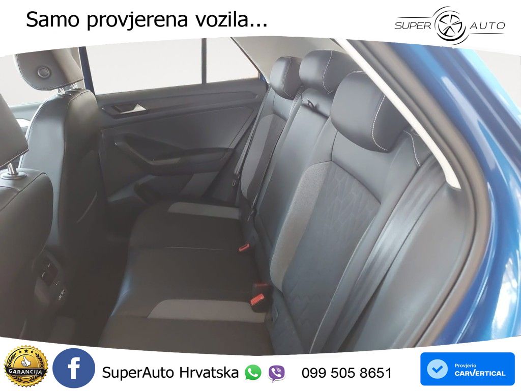 Volkswagen T-Roc 1.5 TSI (150 KS) DSG LED+GR SJED+ACC