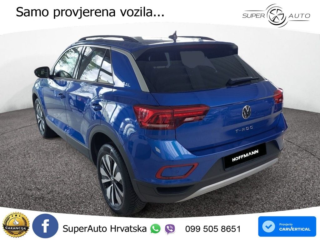 Volkswagen T-Roc 1.5 TSI (150 KS) DSG LED+GR SJED+ACC