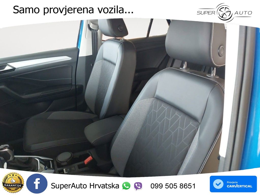 Volkswagen T-Roc 1.5 TSI (150 KS) DSG LED+GR SJED+ACC