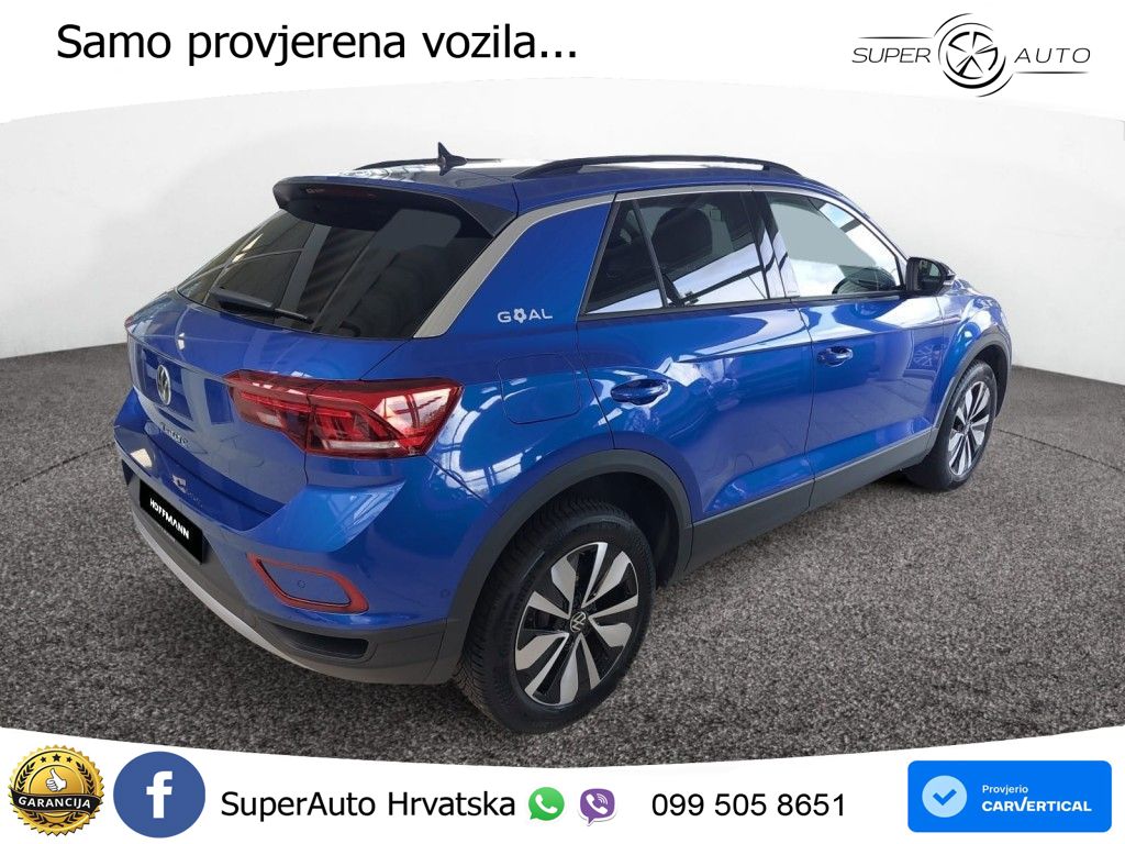 Volkswagen T-Roc 1.5 TSI (150 KS) DSG LED+GR SJED+ACC
