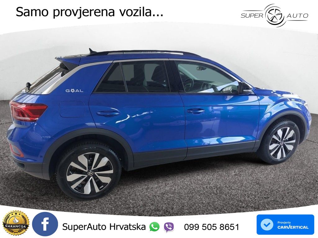 Volkswagen T-Roc 1.5 TSI (150 KS) DSG LED+GR SJED+ACC