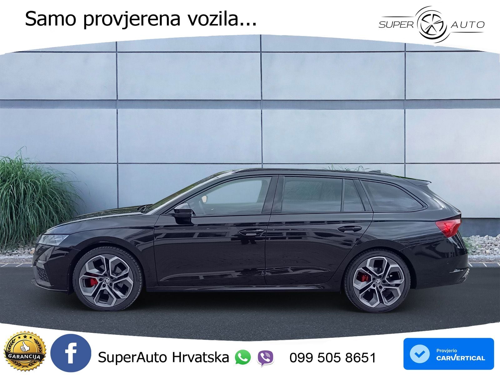 Škoda Octavia Combi RS 2.0 TDI (200 KS) 4x4 DSG LED+GR SJED+ACC