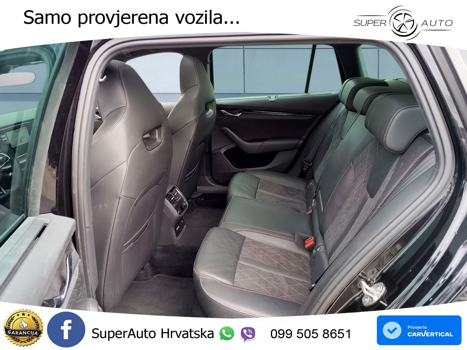 Škoda Octavia Combi RS 2.0 TDI (200 KS) 4x4 DSG LED+GR SJED+ACC