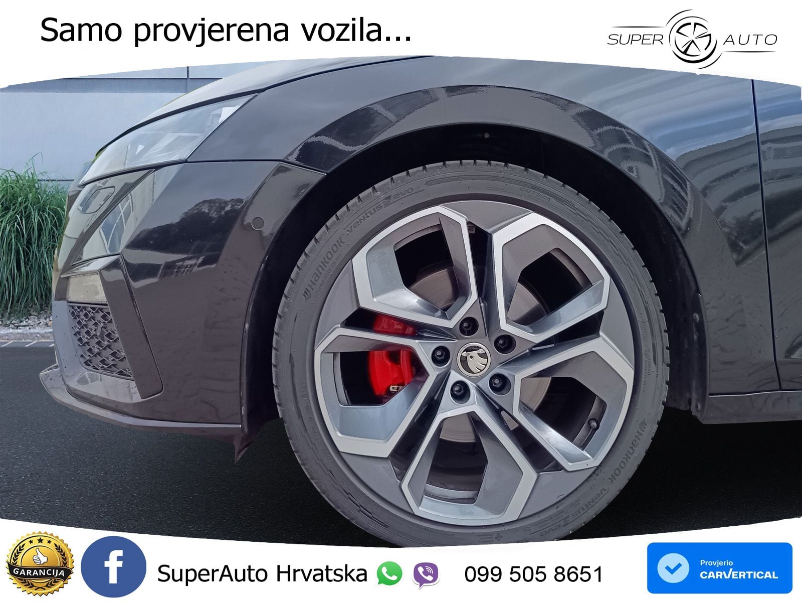 Škoda Octavia Combi RS 2.0 TDI (200 KS) 4x4 DSG LED+GR SJED+ACC