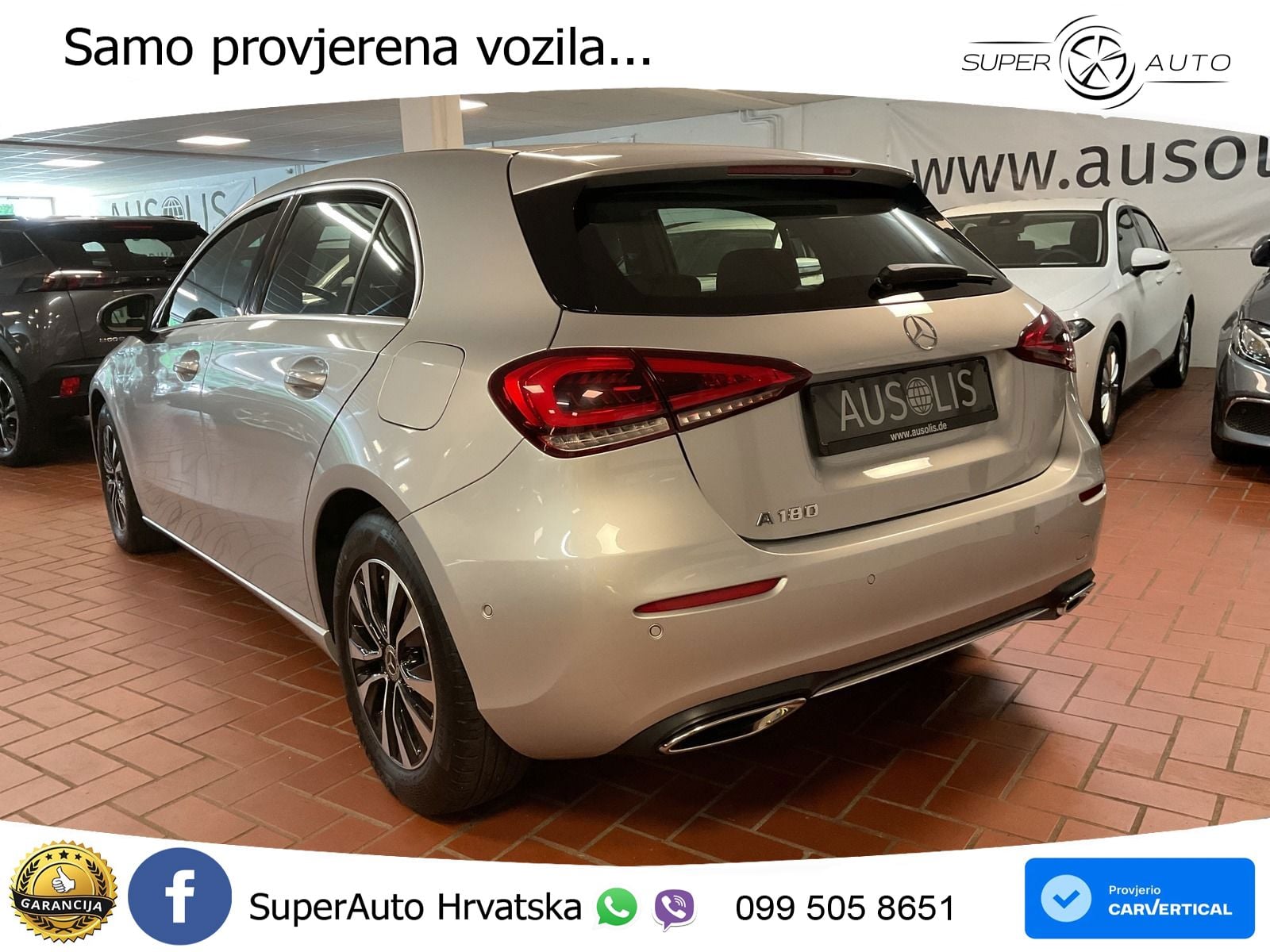 Mercedes-Benz A 180 7G-DCT