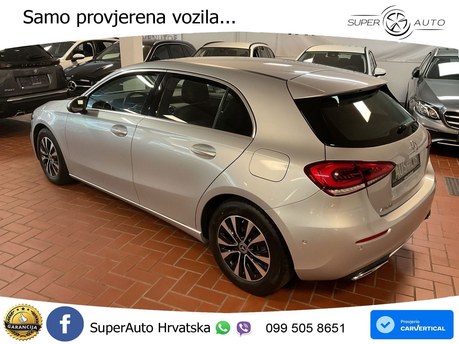 Mercedes-Benz A 180 7G-DCT