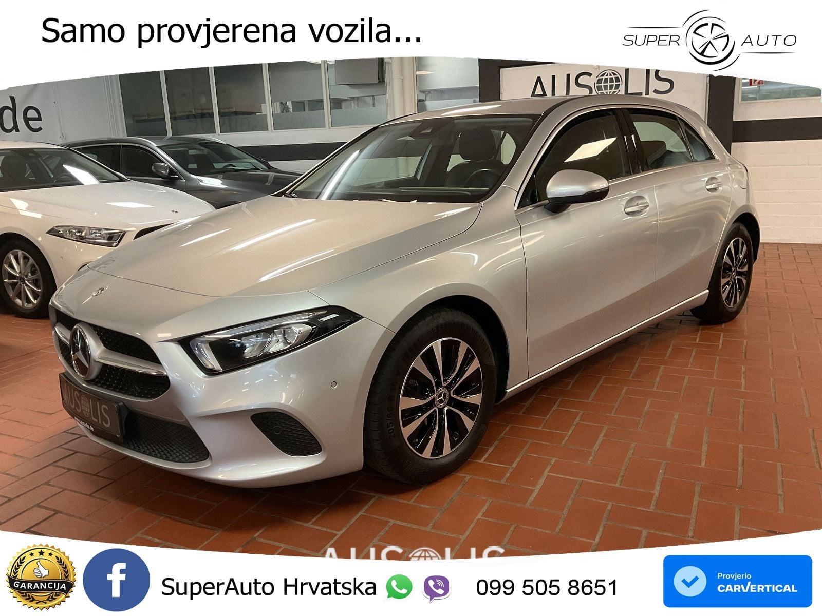 Mercedes-Benz A 180 7G-DCT