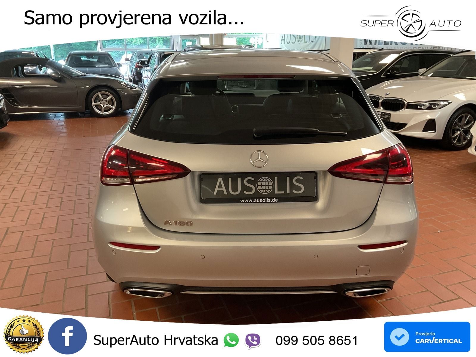 Mercedes-Benz A 180 7G-DCT