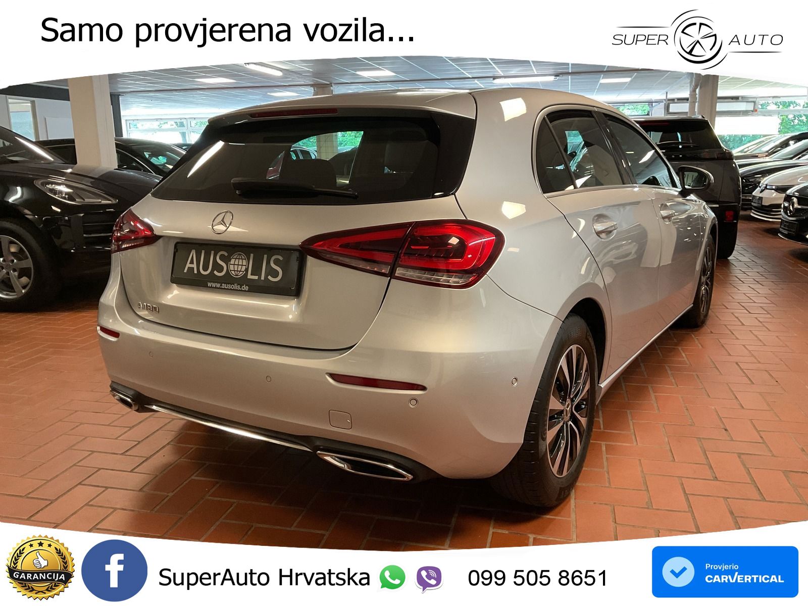 Mercedes-Benz A 180 7G-DCT