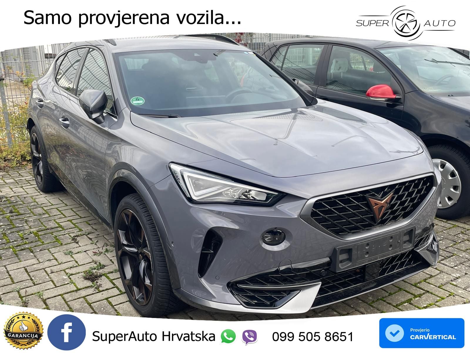 Cupra Formentor 1.4 TSI (245 KS) e-Hybrid DSG VZ LED+GR SJED+ACC