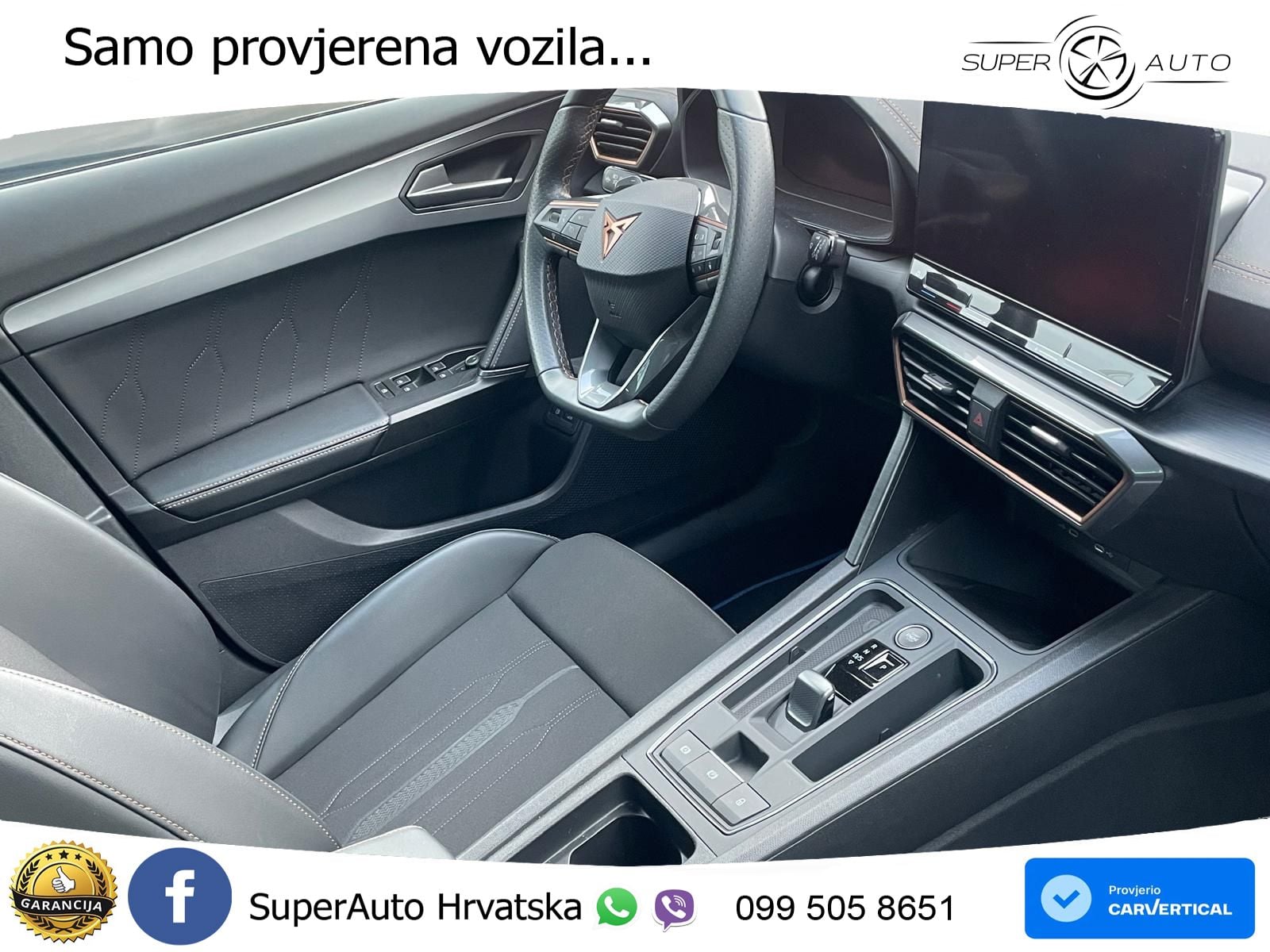 Cupra Formentor 1.4 TSI (245 KS) e-Hybrid DSG VZ LED+GR SJED+ACC
