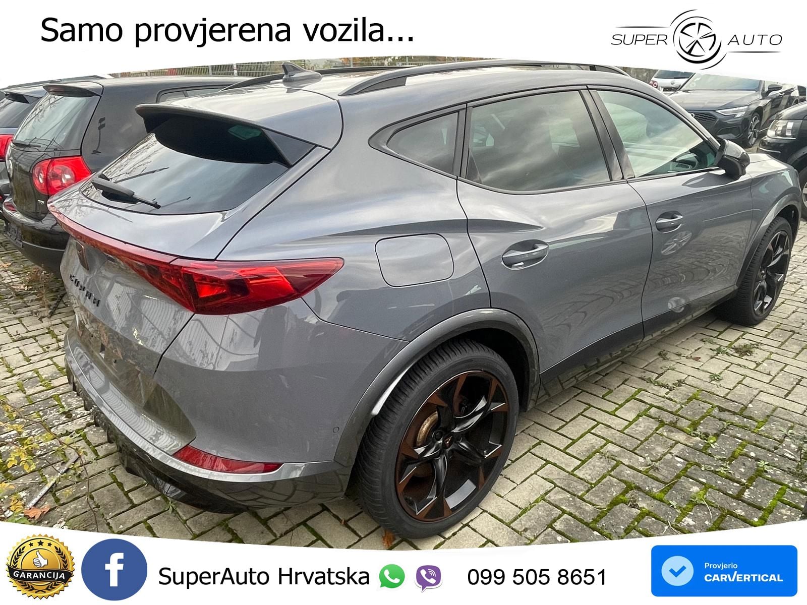 Cupra Formentor 1.4 TSI (245 KS) e-Hybrid DSG VZ LED+GR SJED+ACC