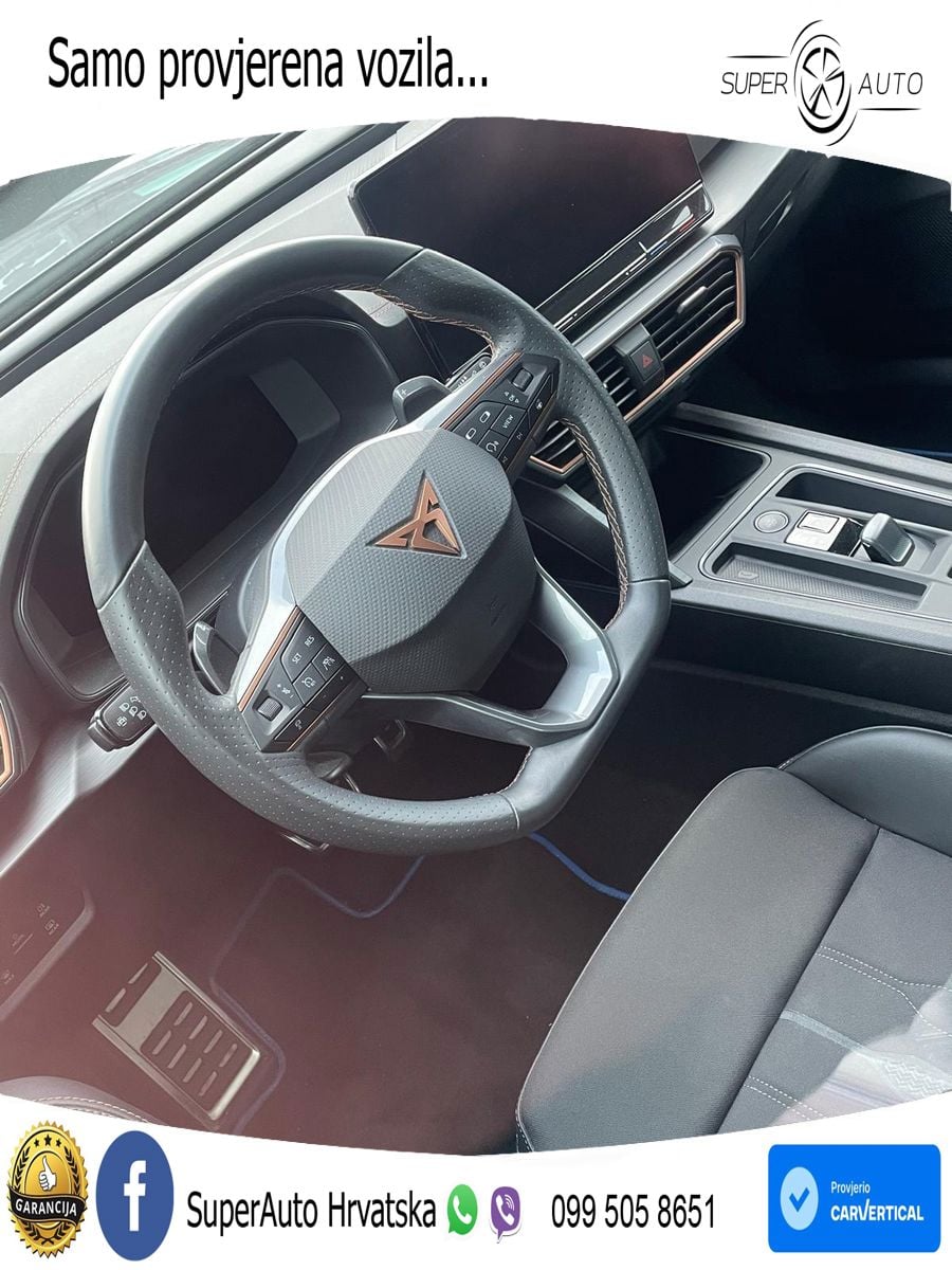 Cupra Formentor 1.4 TSI (245 KS) e-Hybrid DSG VZ LED+GR SJED+ACC