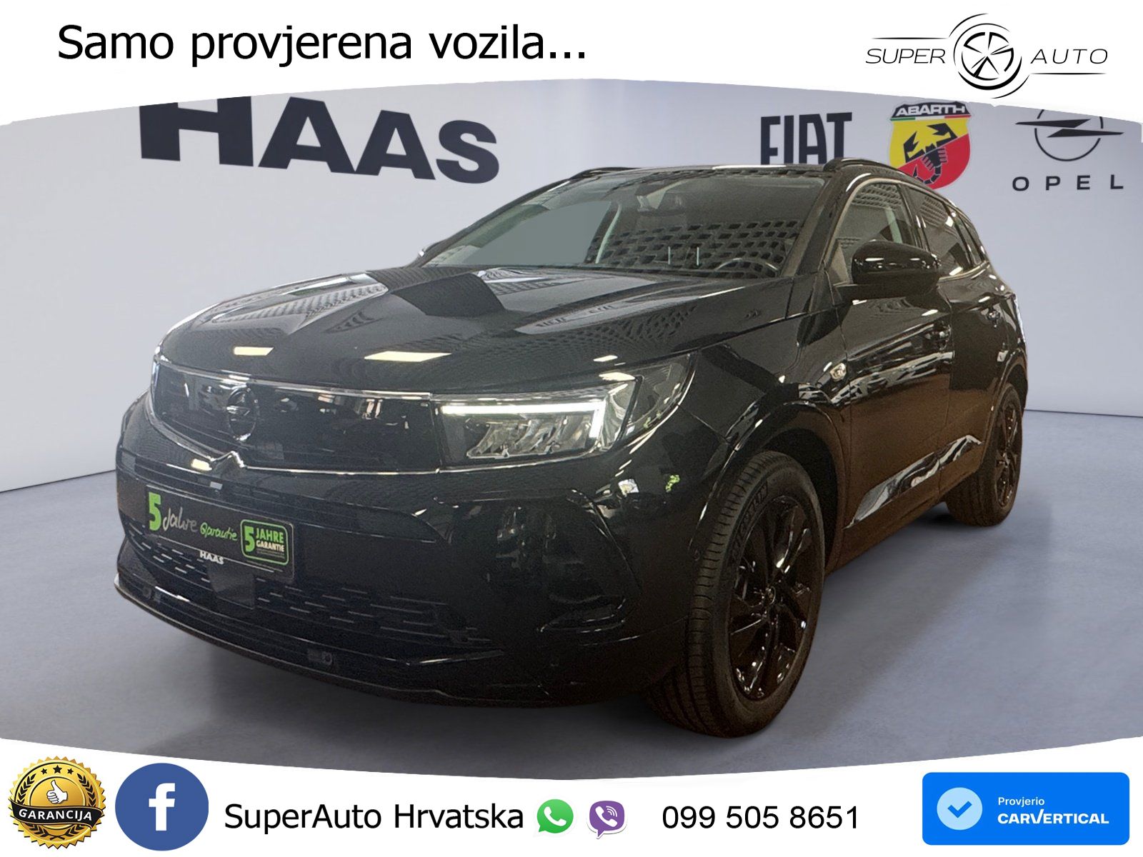 Opel Grandland 1.2i Turbo (130 KS) GS