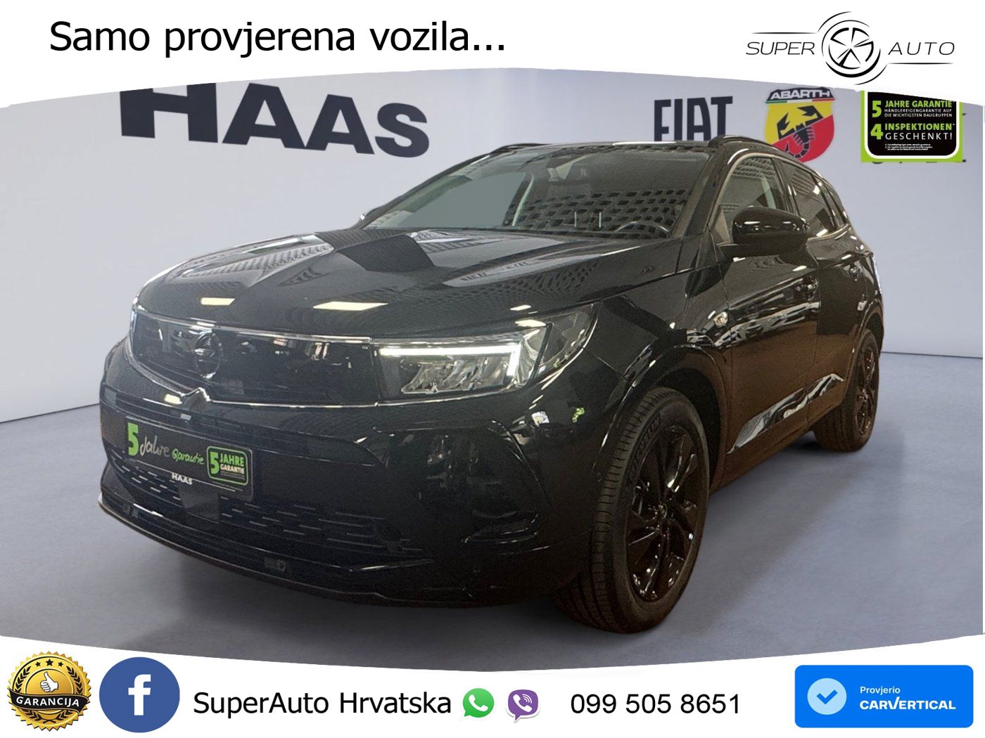 Opel Grandland 1.2i Turbo (130 KS) GS