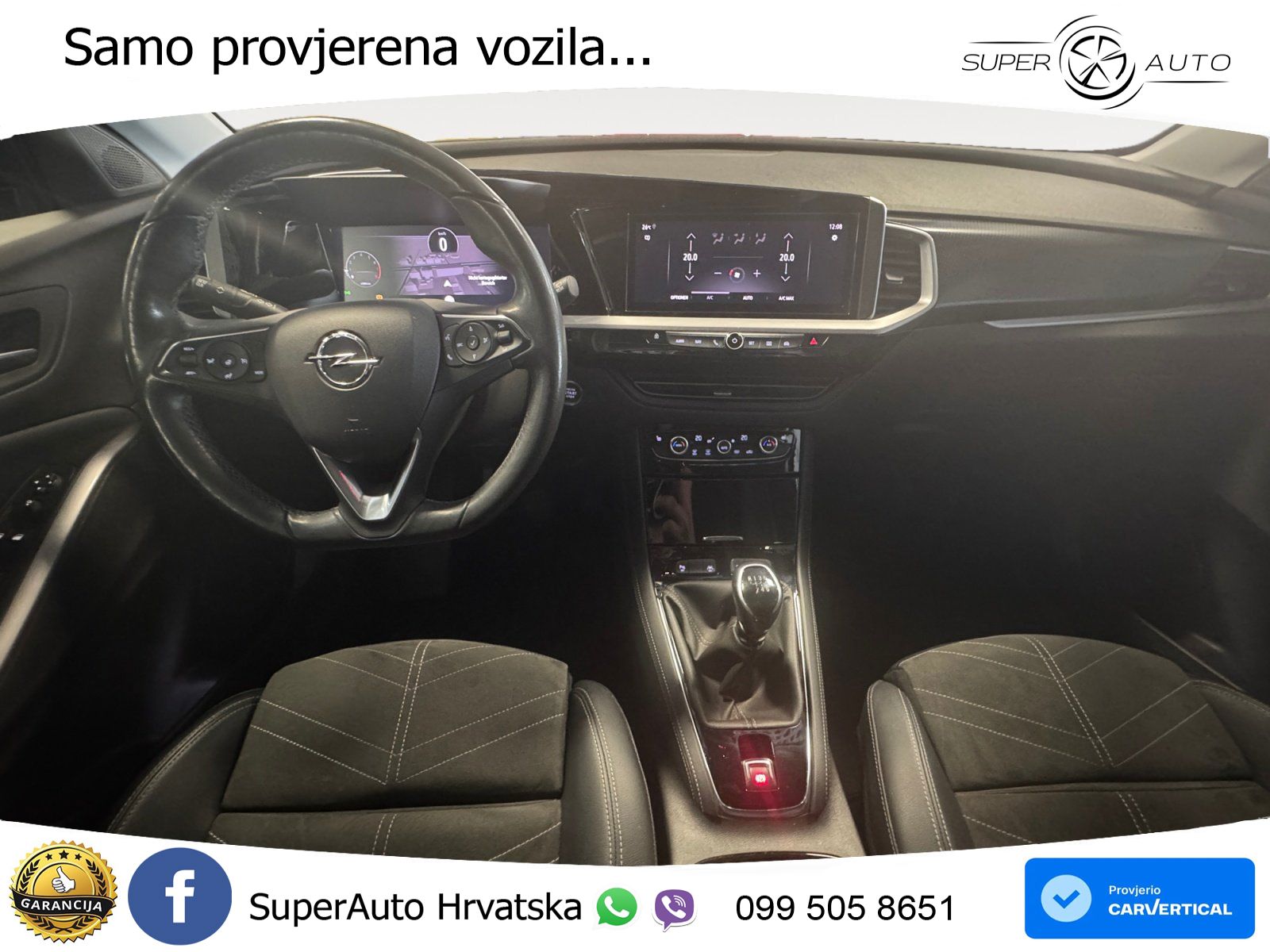 Opel Grandland 1.2i Turbo (130 KS) GS