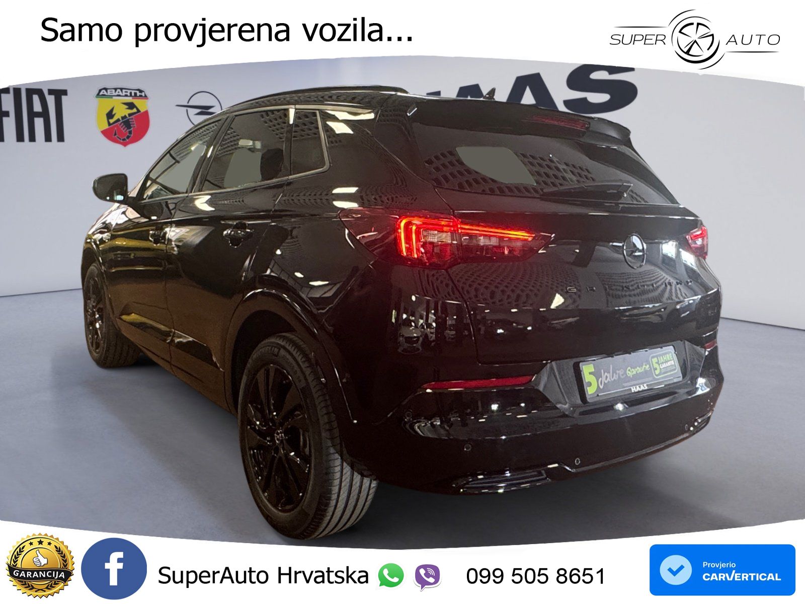 Opel Grandland 1.2i Turbo (130 KS) GS
