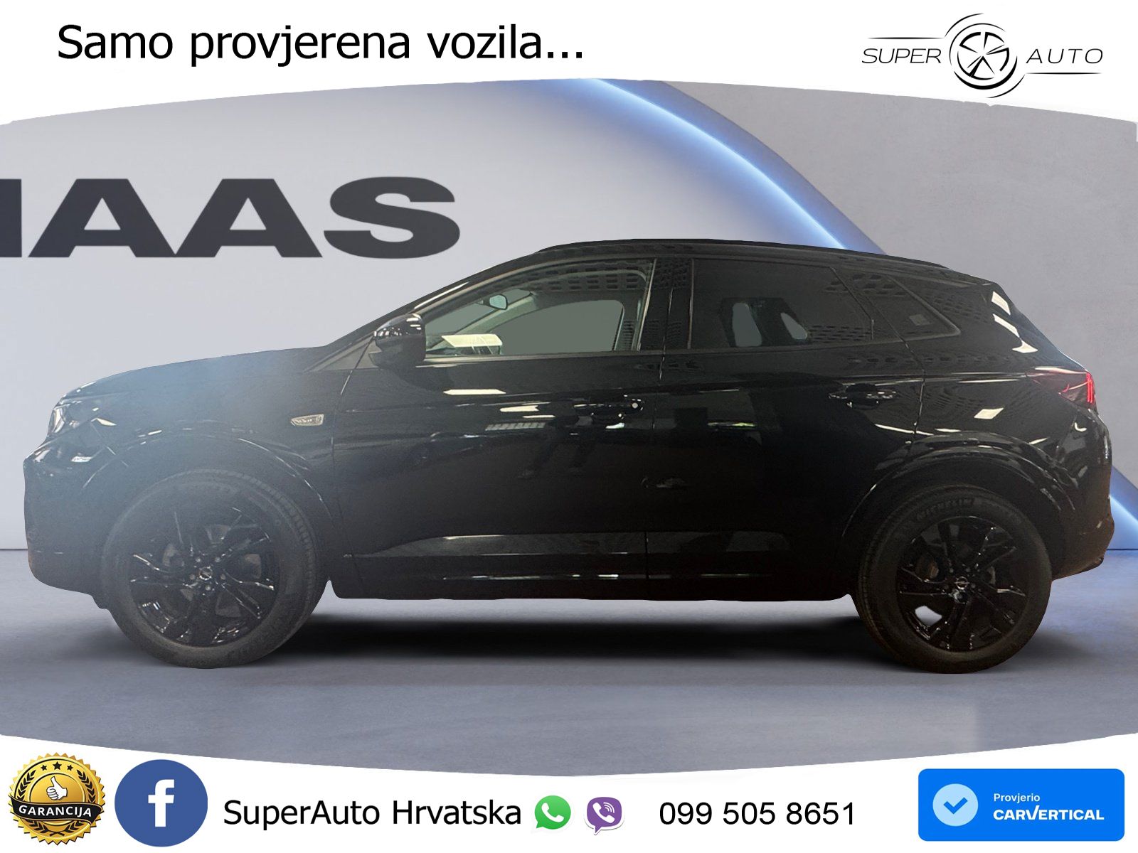 Opel Grandland 1.2i Turbo (130 KS) GS