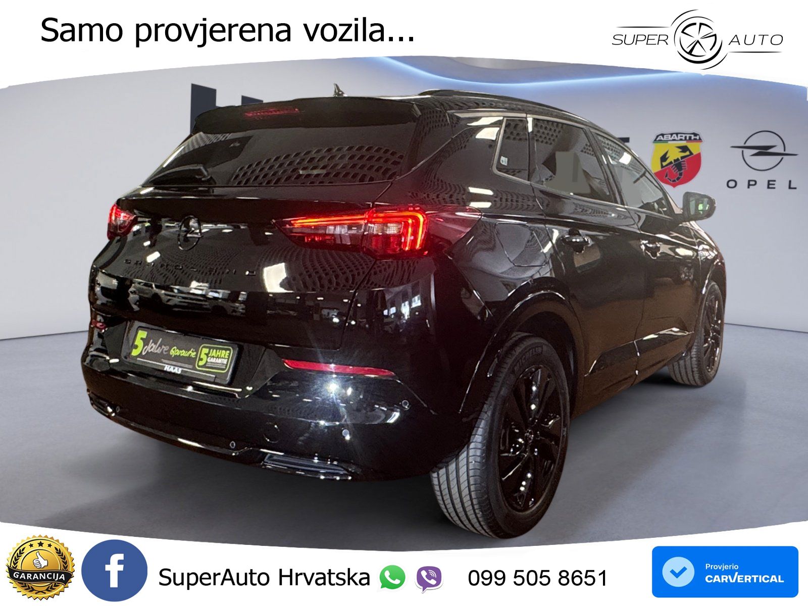 Opel Grandland 1.2i Turbo (130 KS) GS