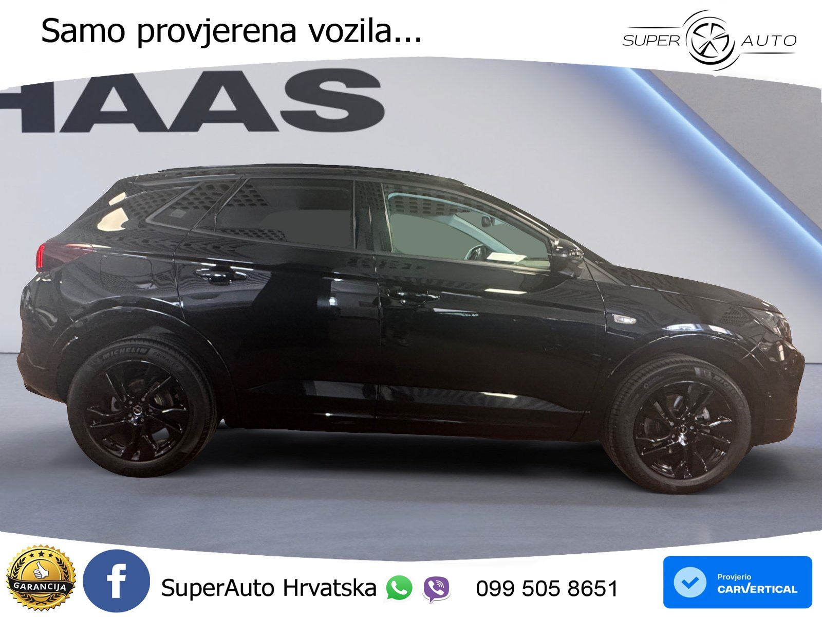 Opel Grandland 1.2i Turbo (130 KS) GS