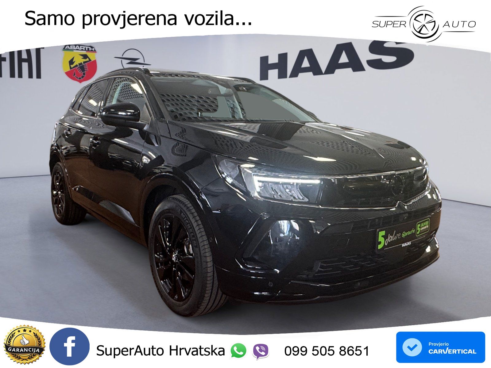 Opel Grandland 1.2i Turbo (130 KS) GS