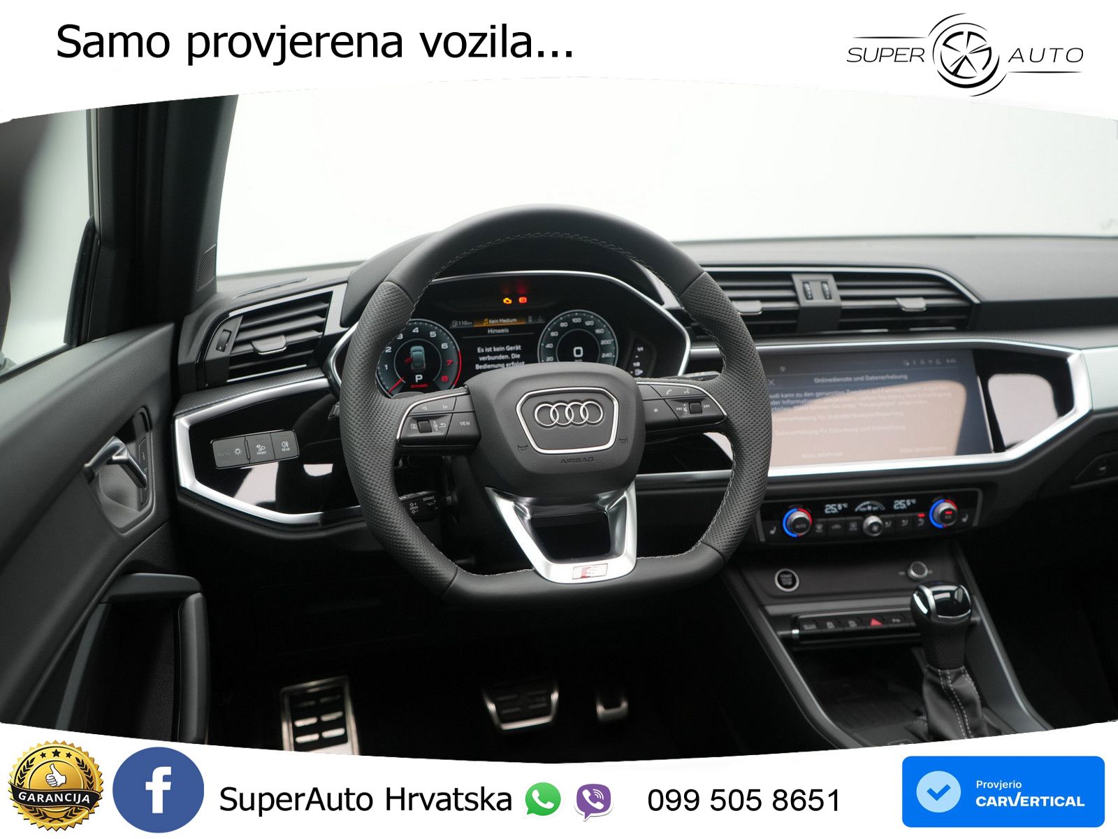 Audi Q3 III Sportback 1.5 TFSI (150 KS) S tronic S line LED+GR SJED+ACC