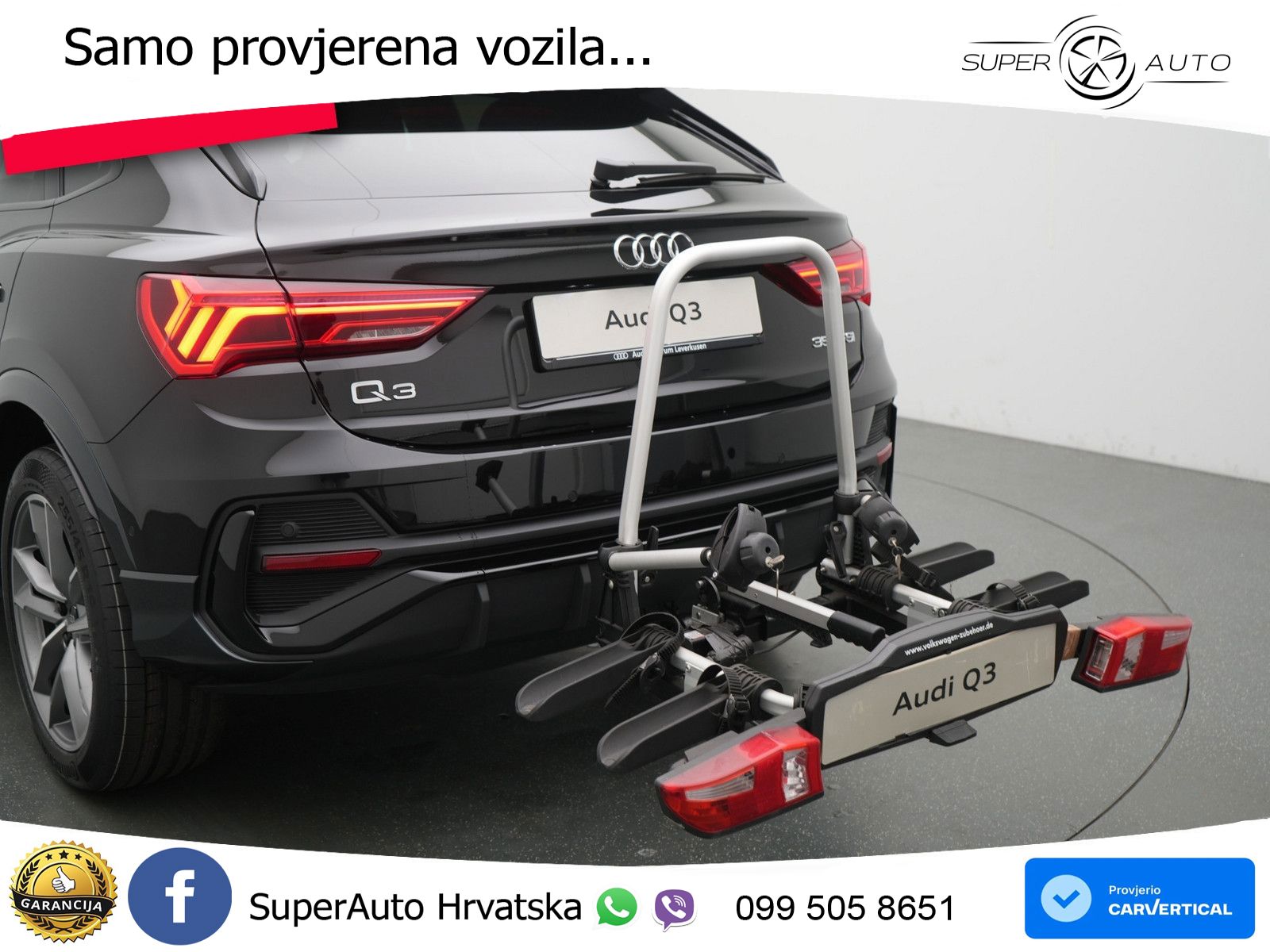 Audi Q3 III Sportback 1.5 TFSI (150 KS) S tronic S line LED+GR SJED+ACC