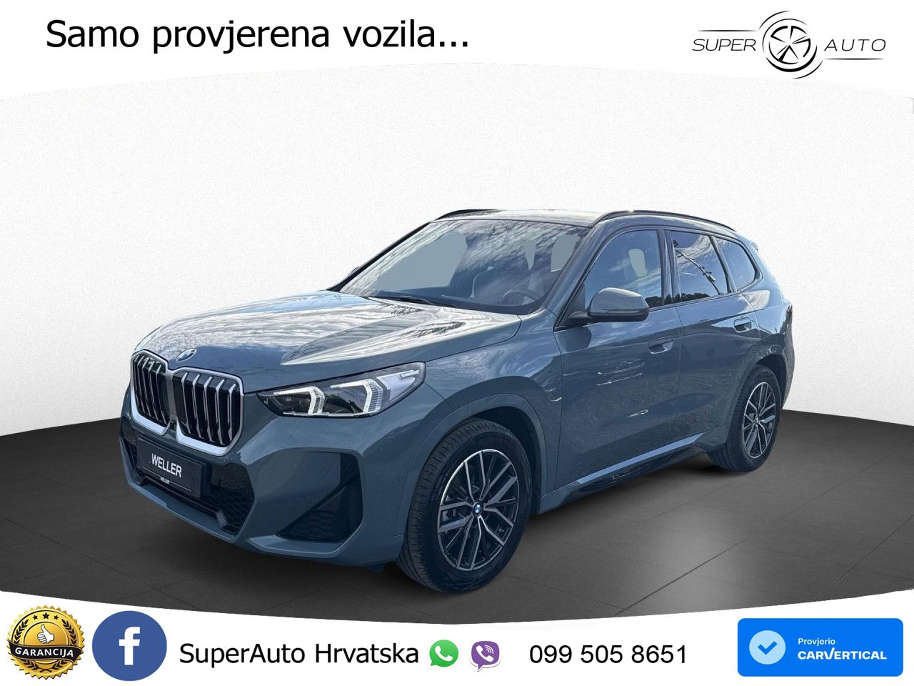 BMW X1 20d (163 KS) xDrive Steptronic M Sport LED+GR SJED+ACC