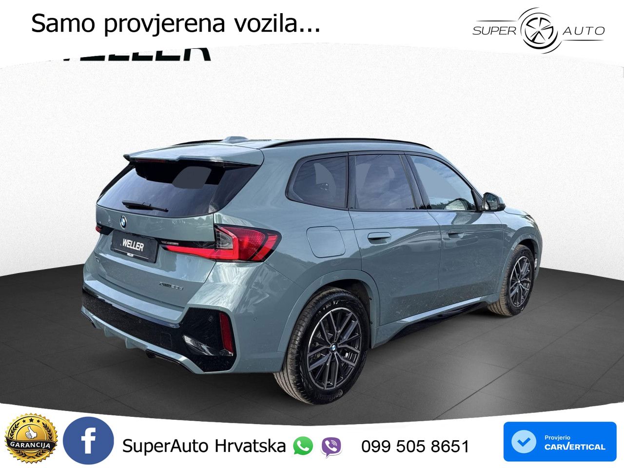 BMW X1 20d (163 KS) xDrive Steptronic M Sport LED+GR SJED+ACC