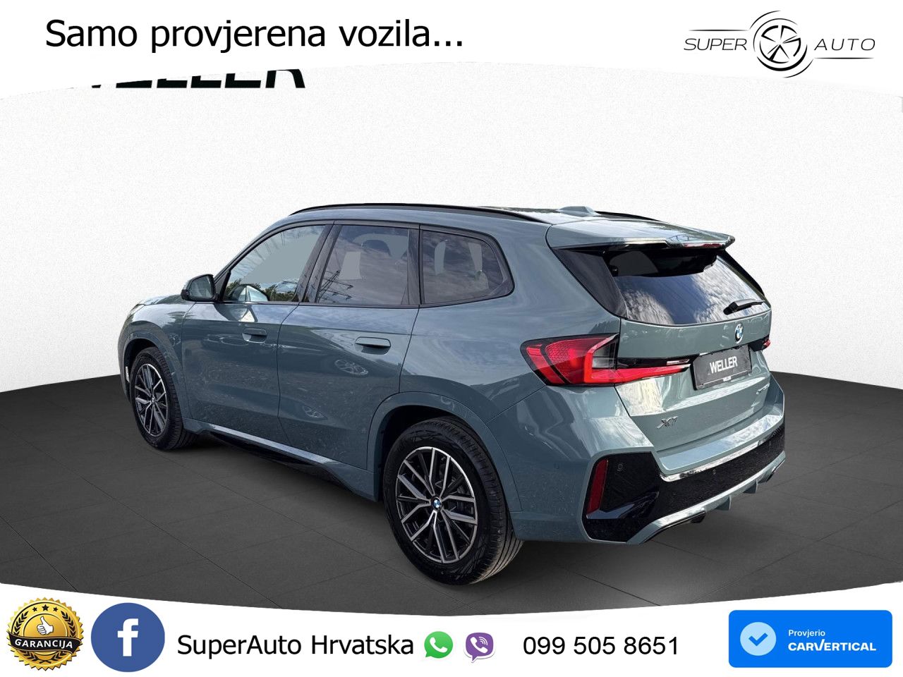 BMW X1 20d (163 KS) xDrive Steptronic M Sport LED+GR SJED+ACC