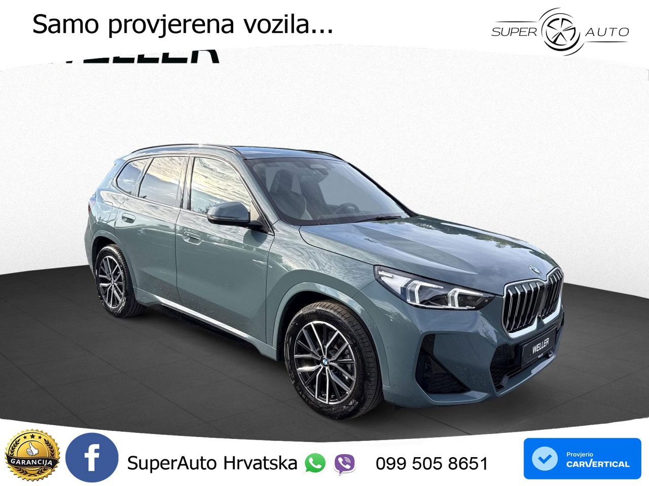 BMW X1 20d (163 KS) xDrive Steptronic M Sport LED+GR SJED+ACC