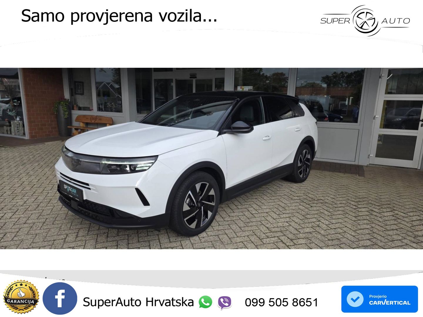 Opel Grandland 1.2 Turbo (136 KS)  e-DCT GS LED+GR SJED+ACC