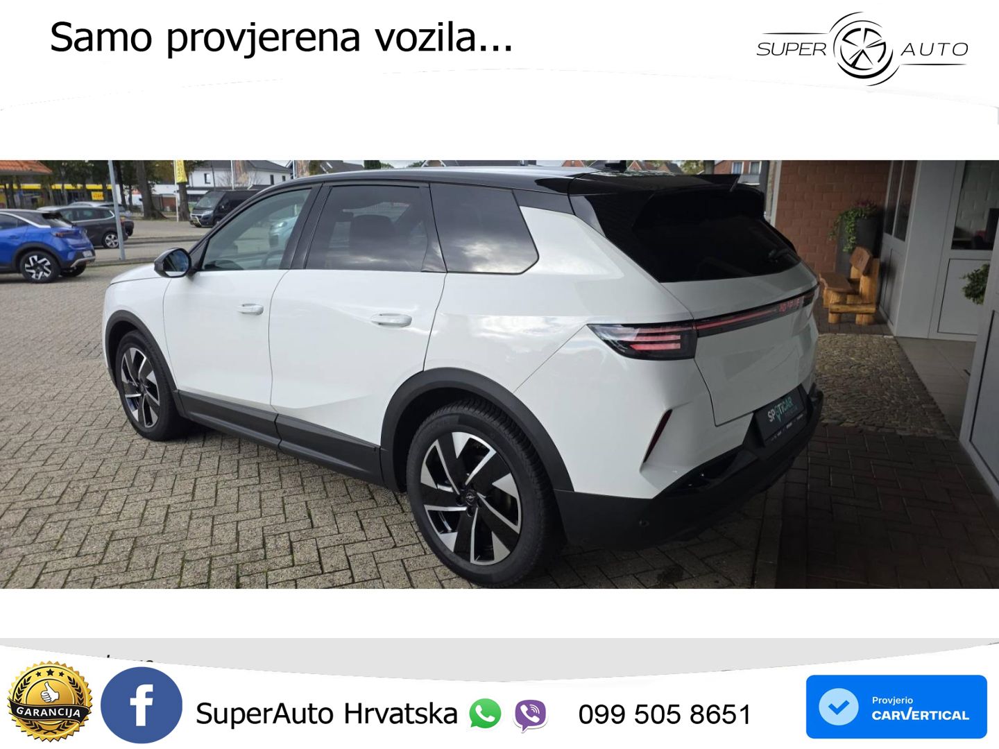 Opel Grandland 1.2 Turbo (136 KS)  e-DCT GS LED+GR SJED+ACC