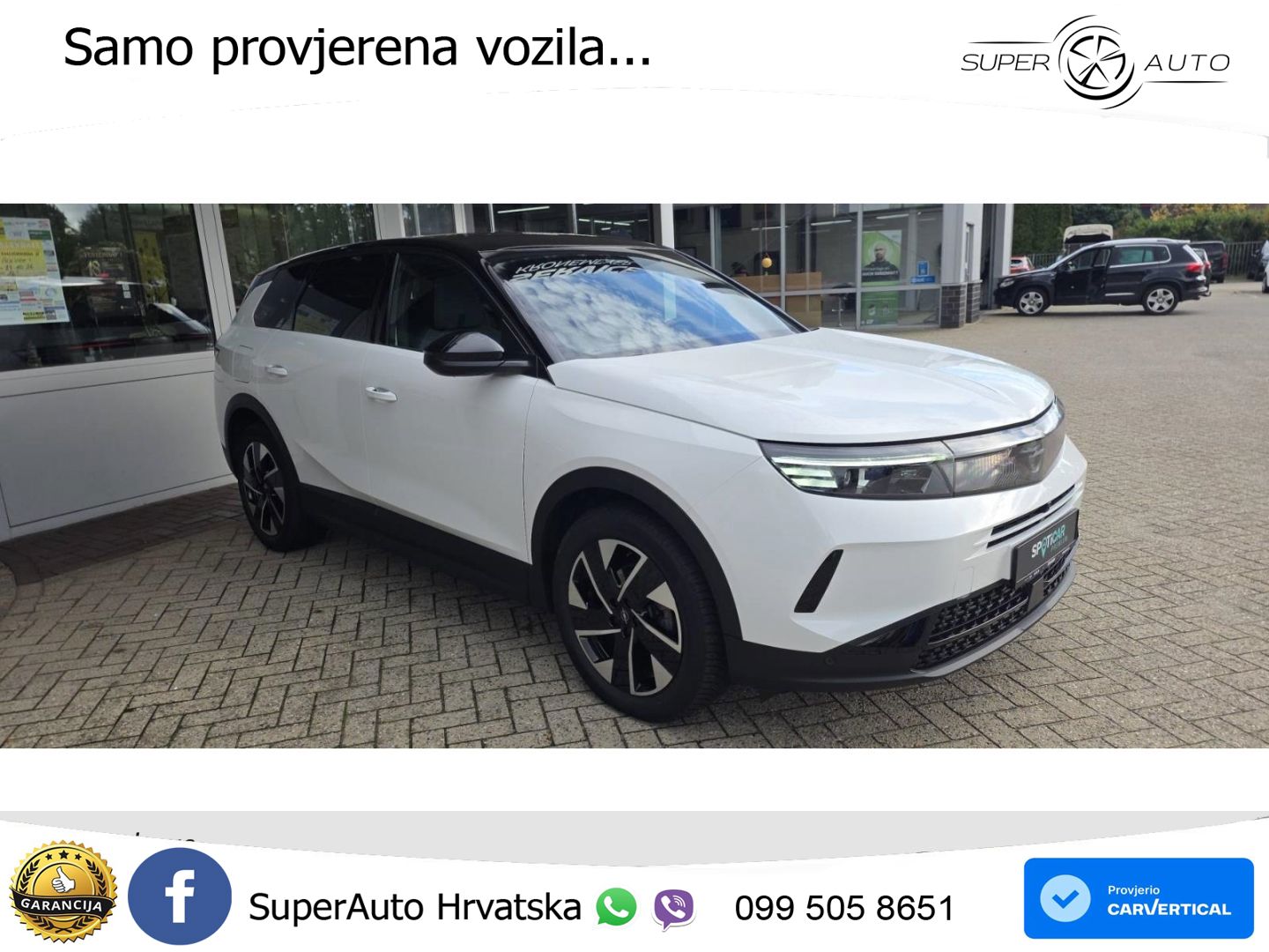 Opel Grandland 1.2 Turbo (136 KS)  e-DCT GS LED+GR SJED+ACC
