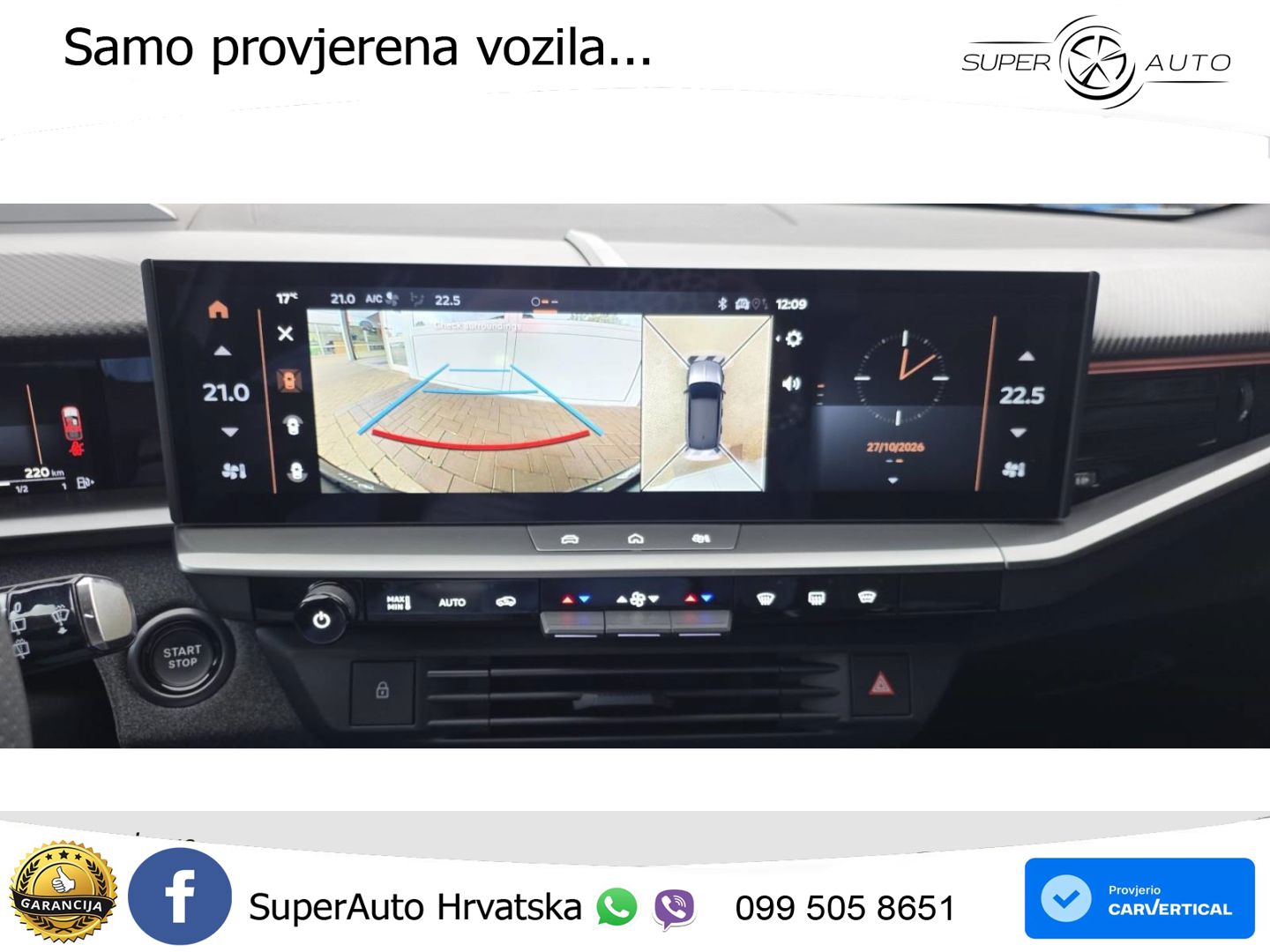 Opel Grandland 1.2 Turbo (136 KS)  e-DCT GS LED+GR SJED+ACC