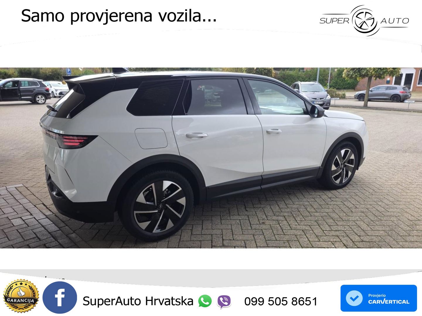 Opel Grandland 1.2 Turbo (136 KS)  e-DCT GS LED+GR SJED+ACC