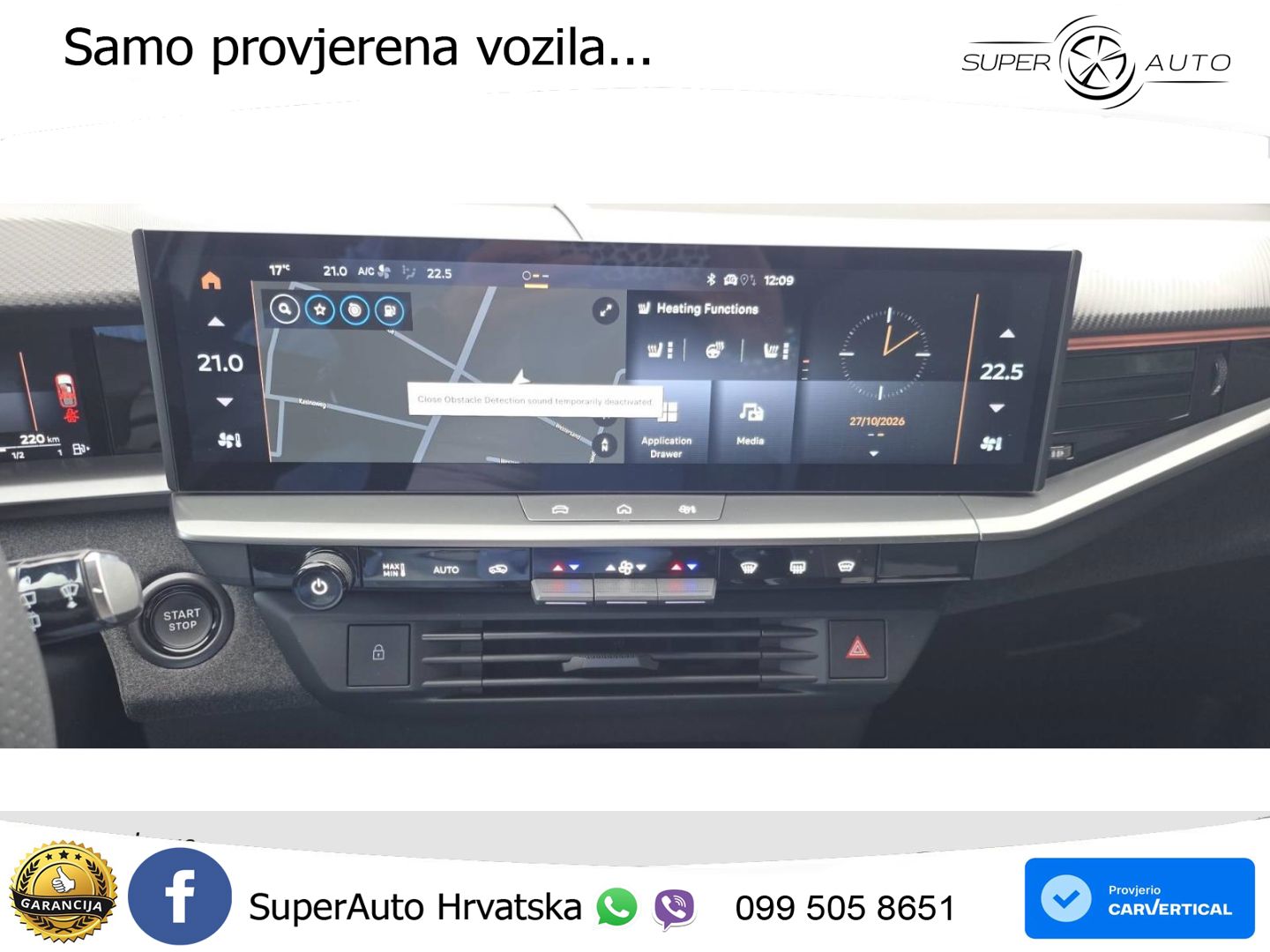 Opel Grandland 1.2 Turbo (136 KS)  e-DCT GS LED+GR SJED+ACC