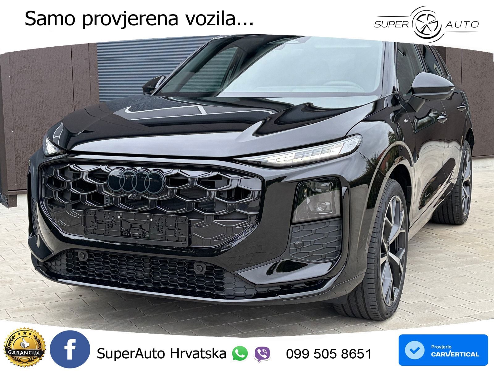Audi Q3 2.0 TFSI (204 KS) quattro S tronic S line LED+GR SJED+ACC