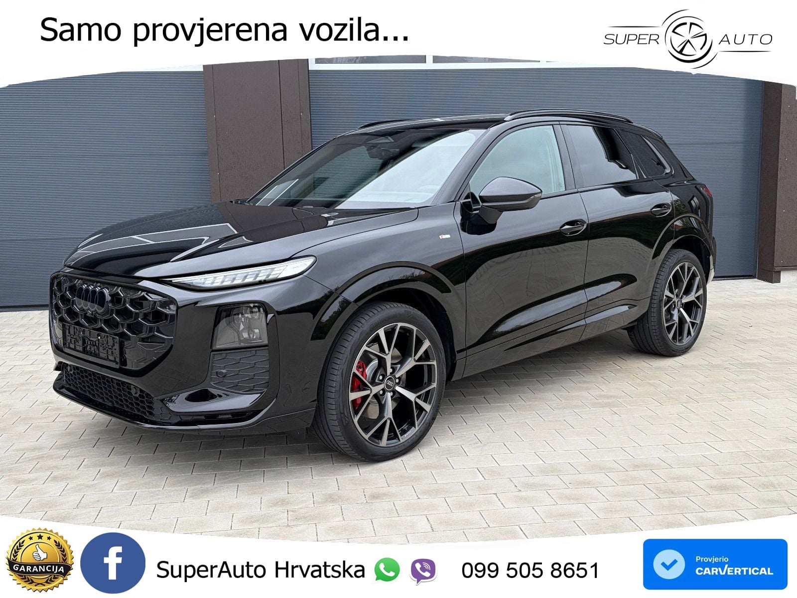 Audi Q3 2.0 TFSI (204 KS) quattro S tronic S line LED+GR SJED+ACC