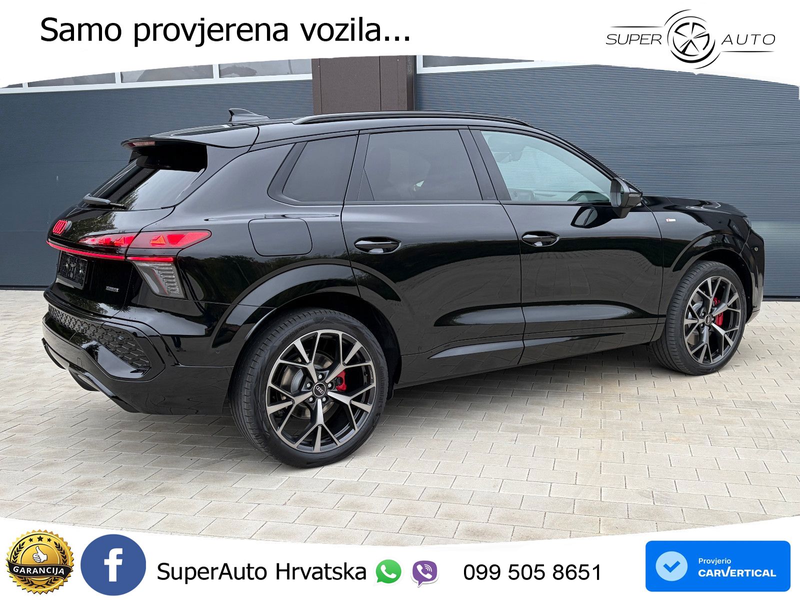Audi Q3 2.0 TFSI (204 KS) quattro S tronic S line LED+GR SJED+ACC