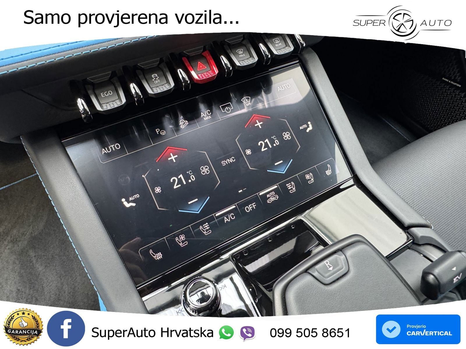 Lamborghini Urus SE 4.0 V8 (800 KS) 4WD Automatic LED+GR SJED+ACC