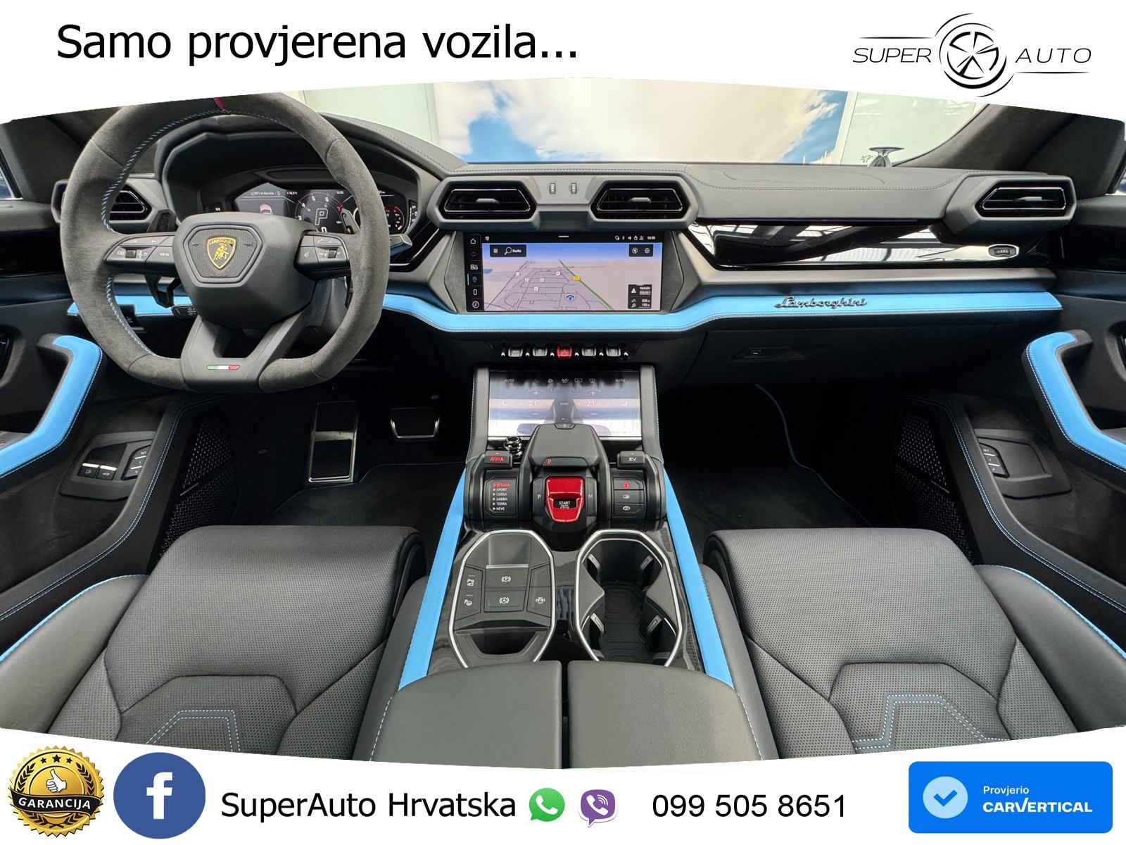 Lamborghini Urus SE 4.0 V8 (800 KS) 4WD Automatic LED+GR SJED+ACC