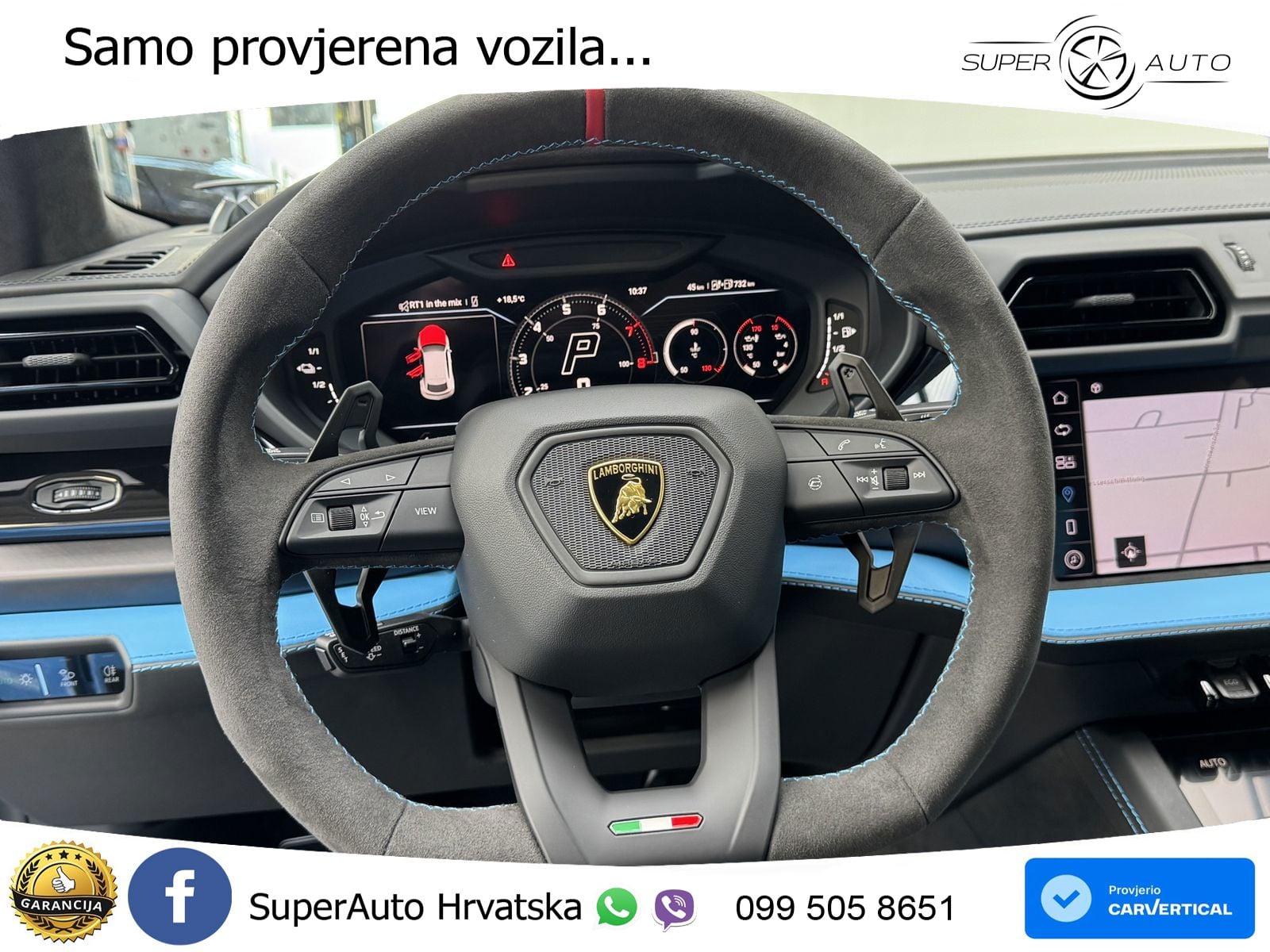 Lamborghini Urus SE 4.0 V8 (800 KS) 4WD Automatic LED+GR SJED+ACC