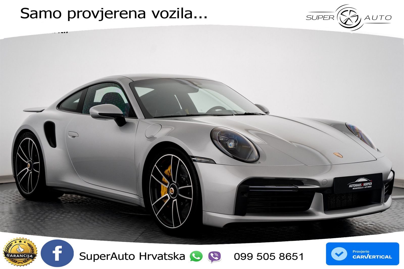 Porsche 911 Turbo S 3.8 (650 KS) PDK