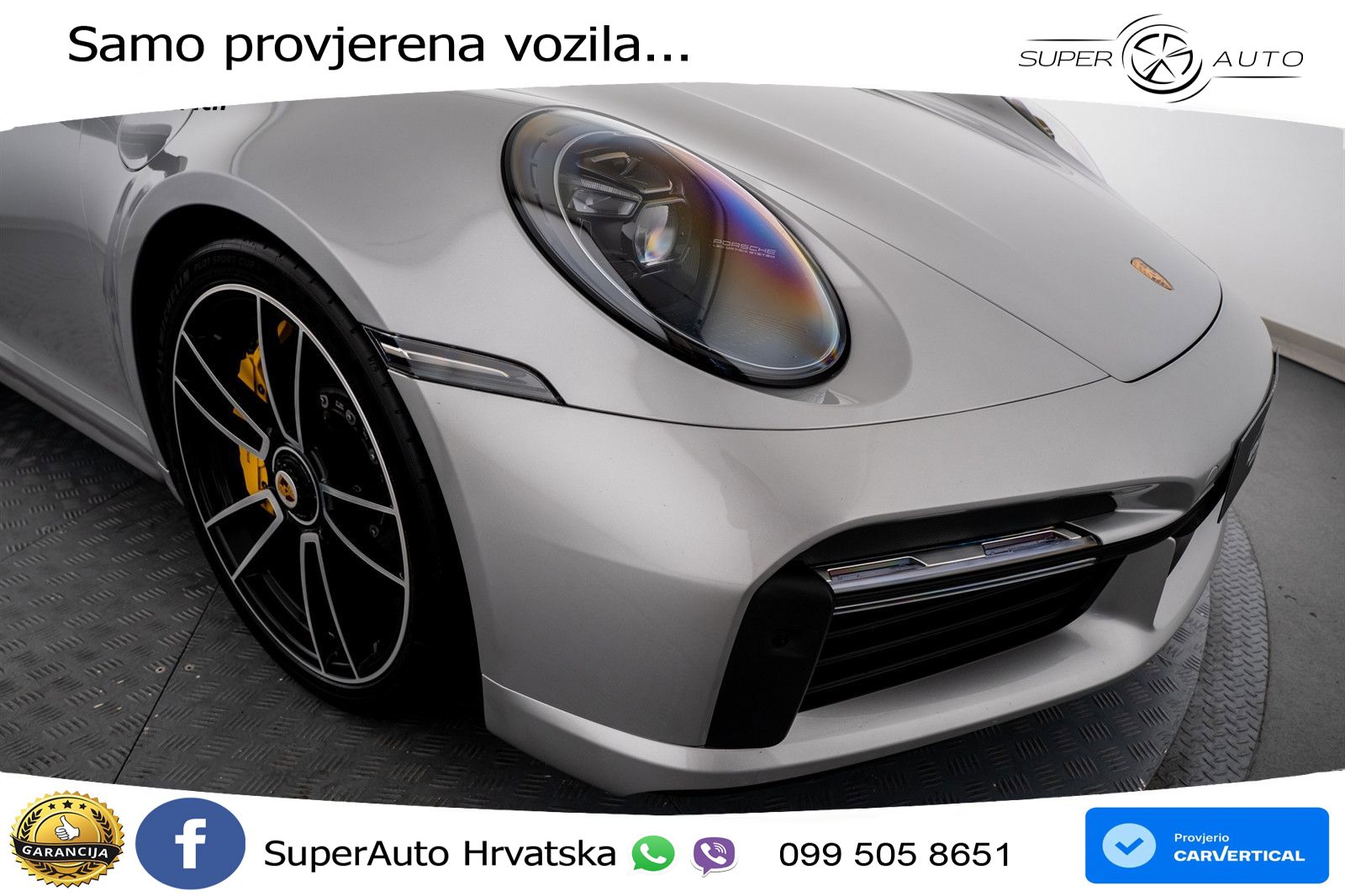 Porsche 911 Turbo S 3.8 (650 KS) PDK