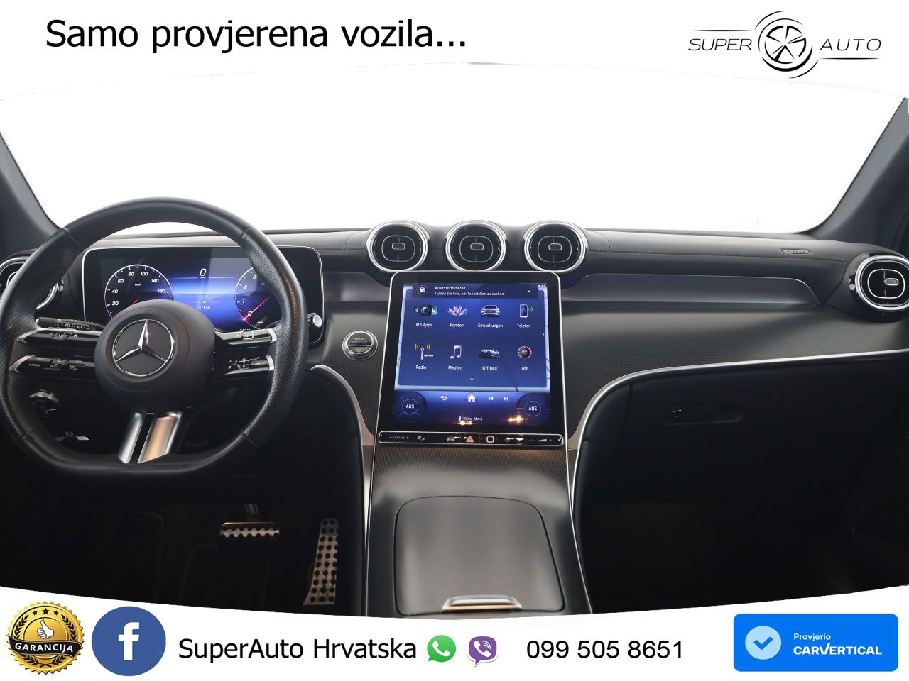 Mercedes GLC 200 (204 KS) 4MATIC 9G-TRONIC AMG