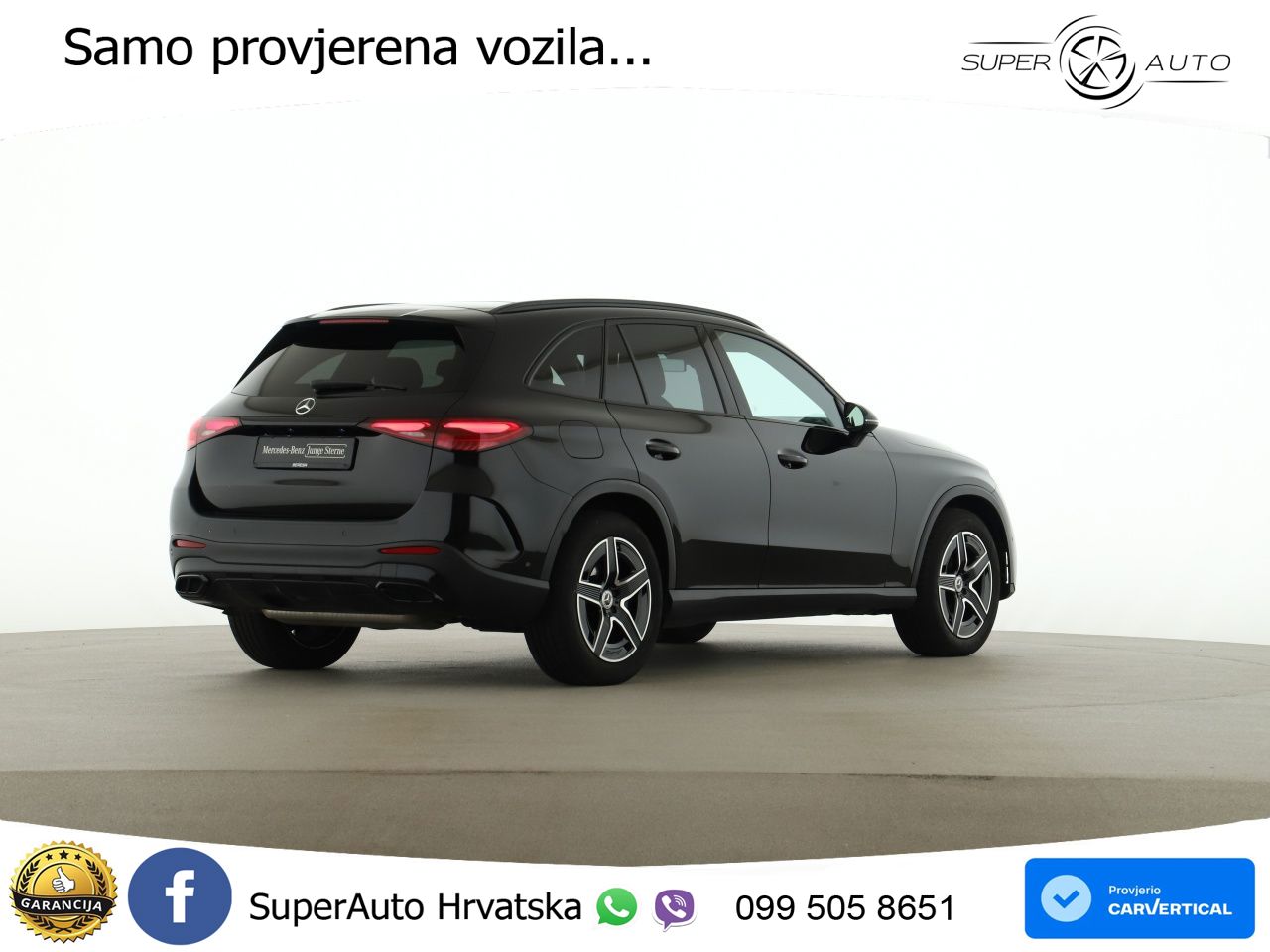 Mercedes GLC 200 (204 KS) 4MATIC 9G-TRONIC AMG