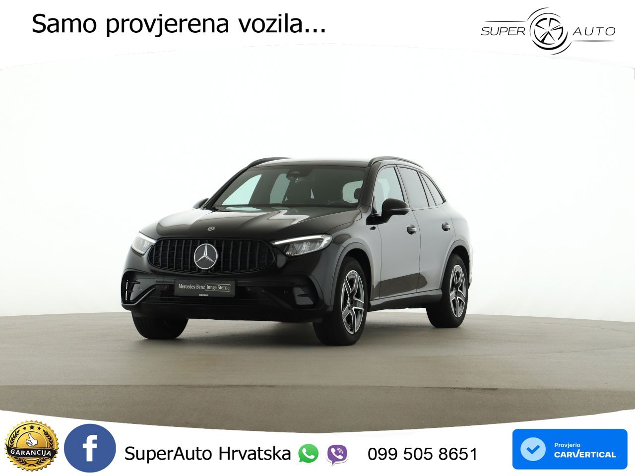 Mercedes GLC 200 (204 KS) 4MATIC 9G-TRONIC AMG