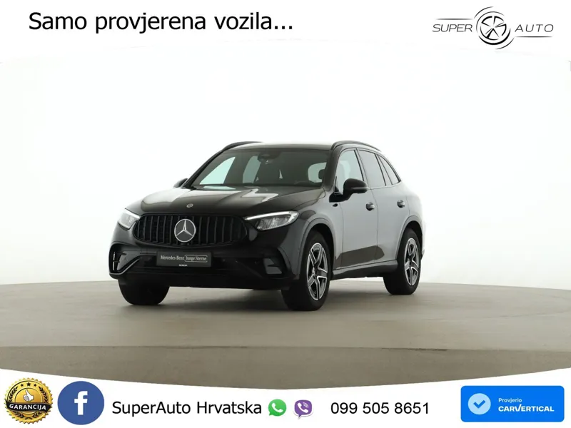 Mercedes GLC 200 (204 KS) 4MATIC 9G-TRONIC AMG