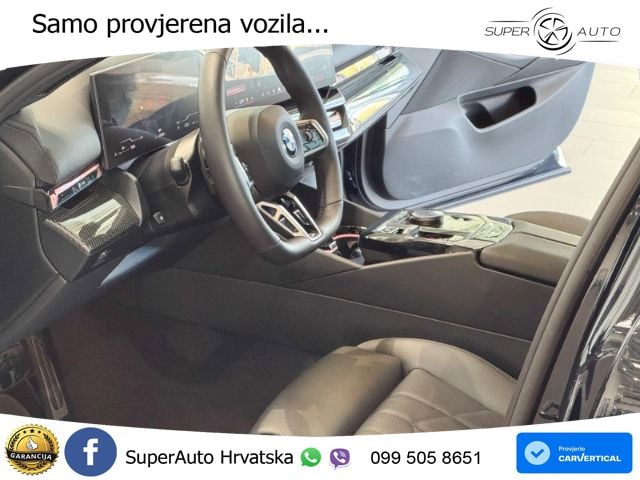 BMW 520d Touring (197 KS) xDrive Steptronic M Sport LED+GR SJED+ACC